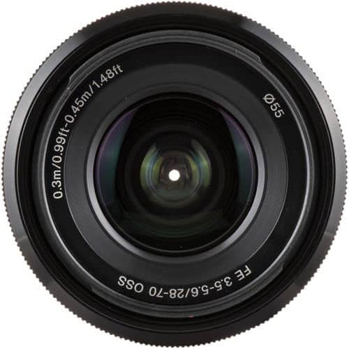 Sony FE 28-70mm F3.5-5.6 OSS E-Mount Lens