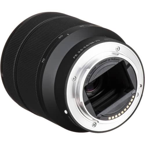 Sony FE 28-70mm F3.5-5.6 OSS E-Mount Lens