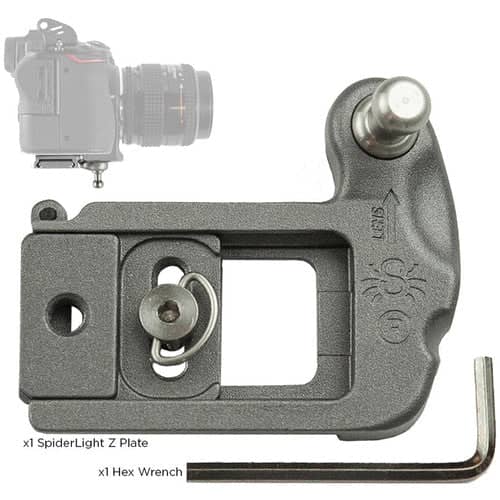 SpiderLight ‚ÄúZ‚Äù Camera Plate