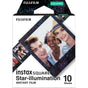 Fujifilm Instax Square Star-Illumination Instant Film (10 Exposures)
