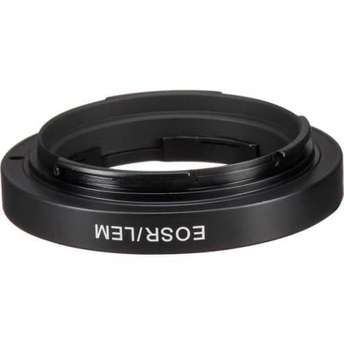 Novoflex EOSR/LEM Leica M Lens to Canon RF-Mount Camera Adapter