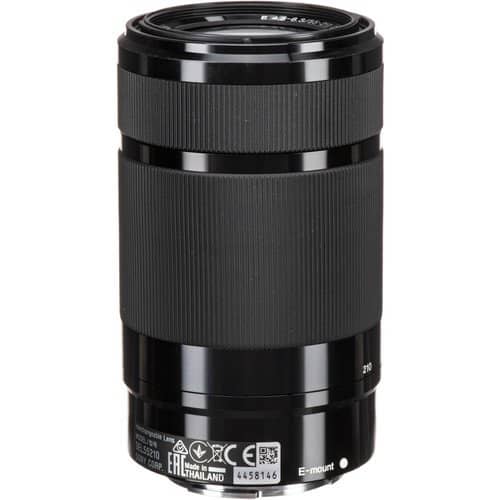 Sony 55-210mm F/4.5-6.3 OSS E-mount Lens