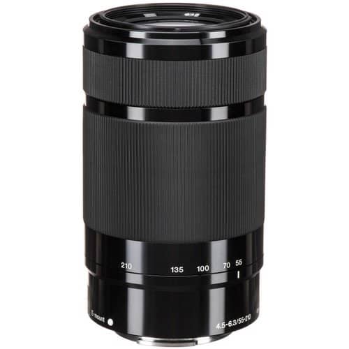Sony 55-210mm F/4.5-6.3 OSS E-mount Lens