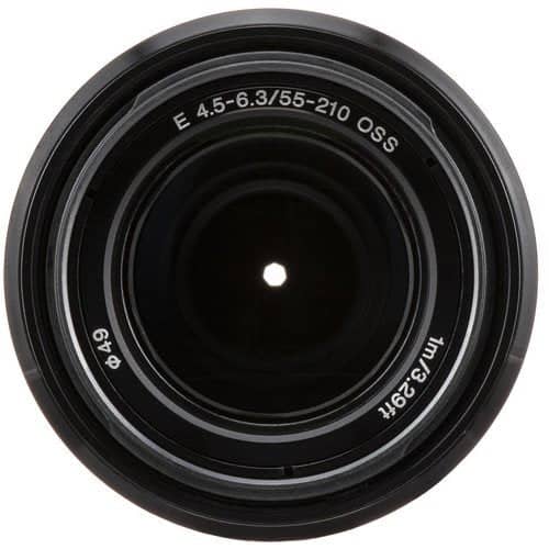 Sony 55-210mm F/4.5-6.3 OSS E-mount Lens