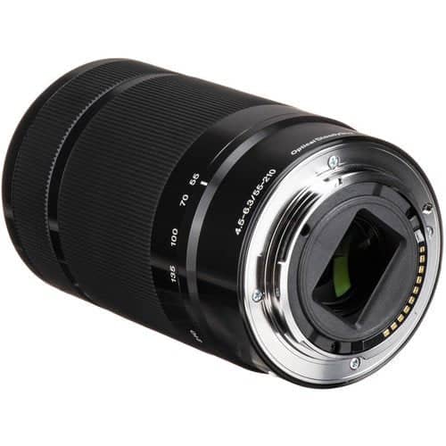 Sony 55-210mm F/4.5-6.3 OSS E-mount Lens