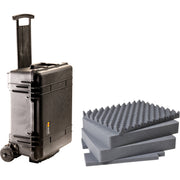 Pelican Case 1560 Black Mobility