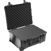 Pelican 1560 Case with Foam Set (Black) 