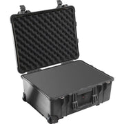 Pelican 1560 Case with Foam Set (Black) 