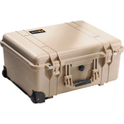 Pelican 1560 Case with Foam Set (Desert Tan)