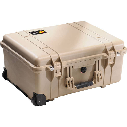 Pelican 1560 Case with Foam Set (Desert Tan)