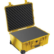 Pelican 1560 Case with Foam Set (Yellow)