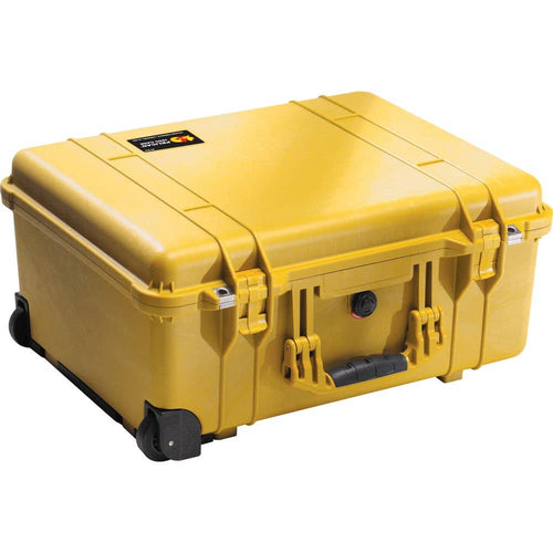 Pelican 1560 Case with Foam Set (Yellow)