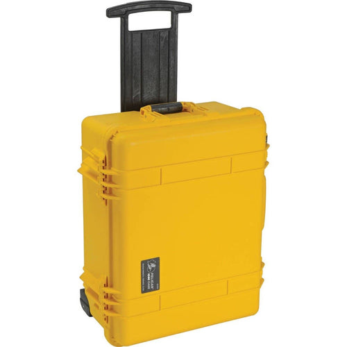 Pelican 1560 Case with Foam Set (Yellow)