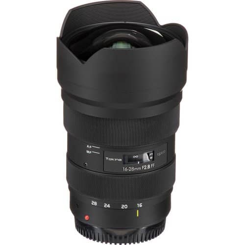 Tokina opera 16-28mm f/2.8 FF Lens for Canon EF