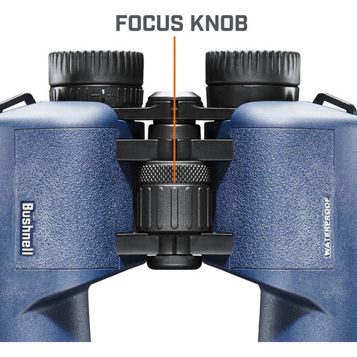 Bushnell 7x50 H2O Porro Prism Binoculars (Dark Blue)