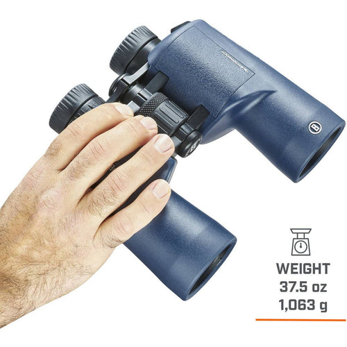 Bushnell 7x50 H2O Porro Prism Binoculars (Dark Blue)