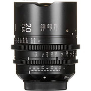 Sigma 20mm T1.5 Canon EF Mount Cine Lens