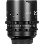 Sigma 20mm T1.5 Canon EF Mount Cine Lens