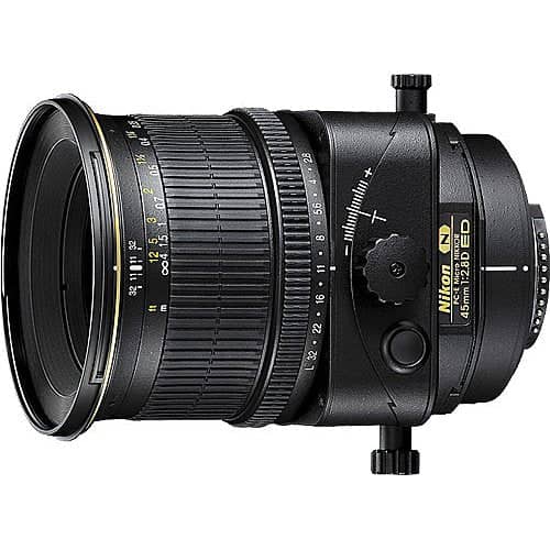 Nikon PC-E NIKKOR Micro 45mm f/2.8D ED Lens