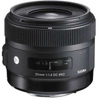 Sigma 30mm f/1.4 DC HSM Art Series - Nikon F Mount