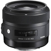 Sigma 30mm f/1.4 DC HSM Art Series for Nikon