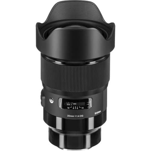 Sigma 20mm f/1.4 DG HSM Art for Sony (E-Mount)