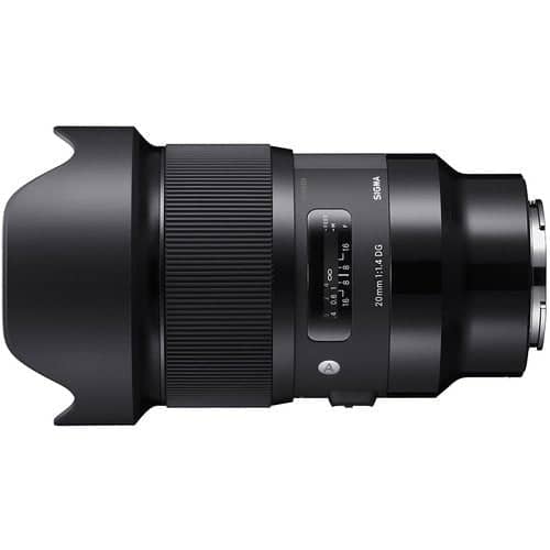Sigma 20mm f/1.4 DG HSM Art for Sony (E-Mount)