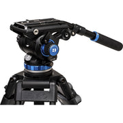 Benro S6PRO Video Head, 6kg Payload, QR6PRO Plate