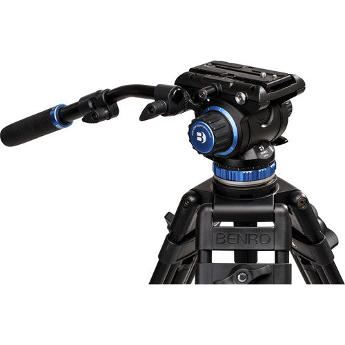 Benro S6PRO Video Head, 6kg Payload, QR6PRO Plate