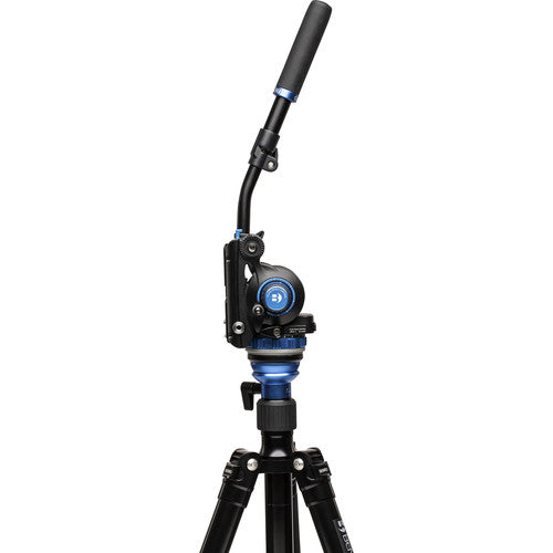 Benro S6PRO Video Head, 6kg Payload, QR6PRO Plate
