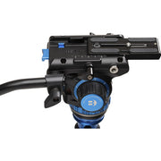 Benro S6PRO Video Head, 6kg Payload, QR6PRO Plate