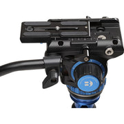 Benro S6PRO Video Head, 6kg Payload, QR6PRO Plate