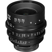 Sigma 24mm T1.5 Canon EF Mount Cine Lens