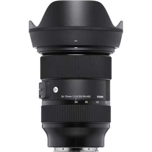 Sigma 24-70mm f/2.8 DG DN Art Lens for Sony E