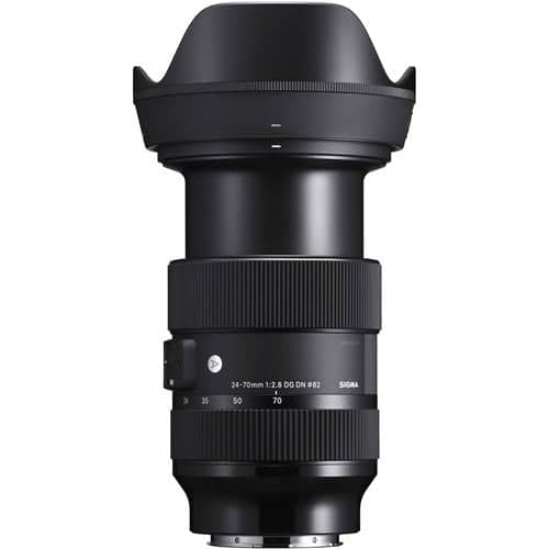 Sigma 24-70mm f/2.8 DG DN Art Lens for Sony E