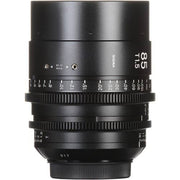 Sigma 85mm T1.5 Cine Lens for Canon EF Mount