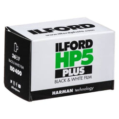 Ilford HP5 Plus ISO 400 35MM 36 Exposure Black & White Film