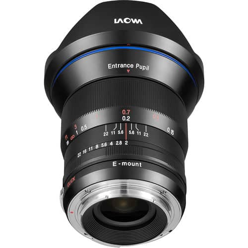 Laowa Venus Optics 15mm f/2 FE Zero-D Lens for Sony E