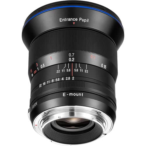 Laowa Venus Optics 15mm f/2 FE Zero-D Lens for Sony E