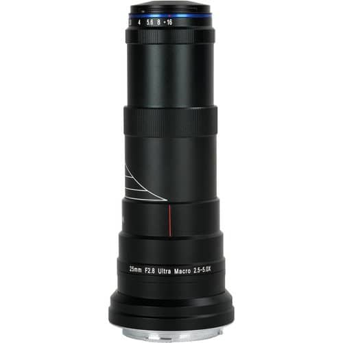 Laowa Venus Optics 25mm f/2.8 2.5-5X Ultra Macro Lens for Canon RF