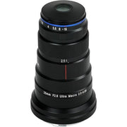 Laowa Venus Optics 25mm f/2.8 2.5-5X Ultra Macro Lens for Canon RF