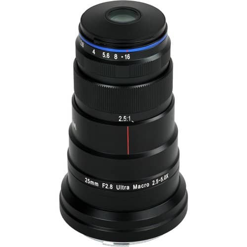 Laowa Venus Optics 25mm f/2.8 2.5-5X Ultra Macro Lens for Canon RF