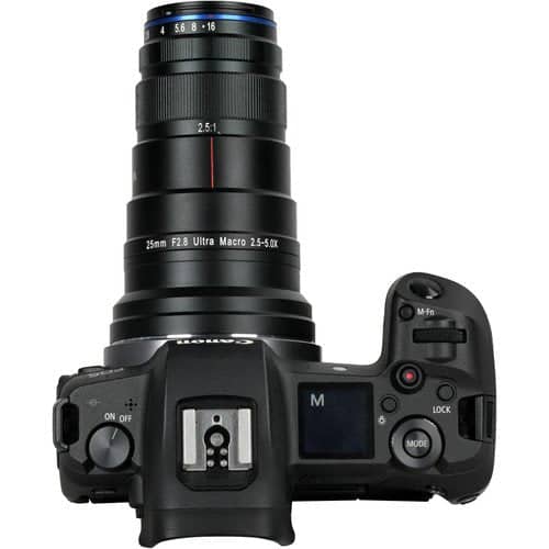 Laowa Venus Optics 25mm f/2.8 2.5-5X Ultra Macro Lens for Canon RF