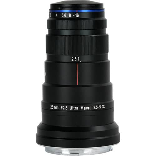 Laowa Venus Optics 25mm f/2.8 2.5-5X Ultra Macro Lens for Canon RF