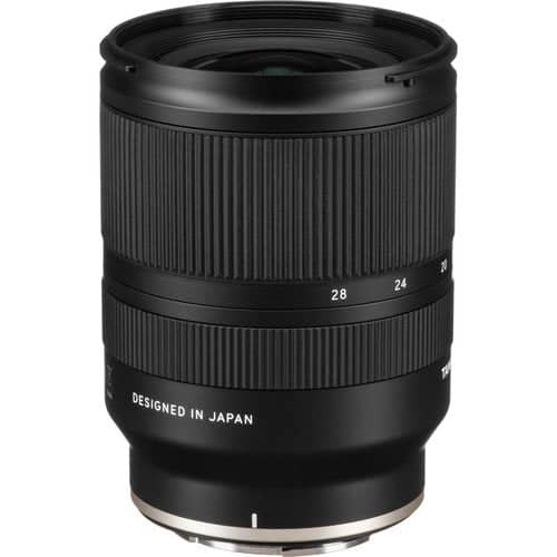 Tamron 17-28mm f/2.8 Di III RXD Lens for Sony E