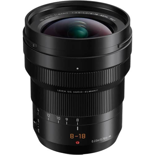 Panasonic Leica DG Vario-Elmarit 8-18mm f/2.8-4.0 Lens