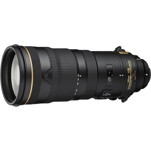 Nikon AF-S NIKKOR 120-300mm f/2.8E FL ED SR VR Lens