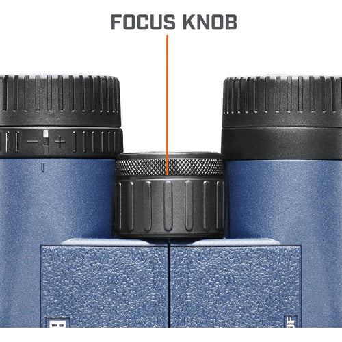 Bushnell 8x42 H2O Roof Prism Binoculars (Dark Blue)