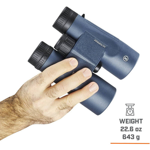 Bushnell 8x42 H2O Roof Prism Binoculars (Dark Blue)
