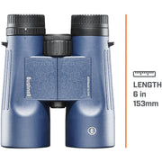Bushnell 8x42 H2O Roof Prism Binoculars (Dark Blue)